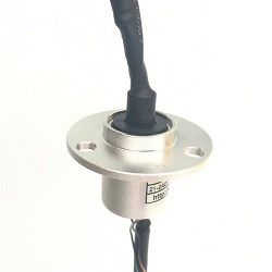 USB-B type slip ring with 2 wire power for drones